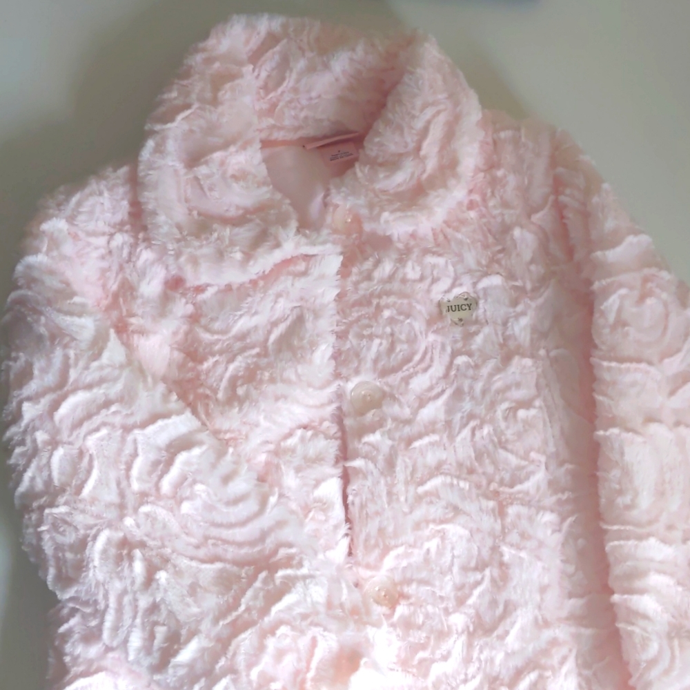 Juicy Couture kids long coat